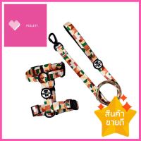 เซ็ตสายรัดอกสัตว์เลี้ยง พร้อมสายจูง CLAWSET RUN RUN ไซซ์ XL สี NATURALPET HARNESS SET WITH LEASH CLAWSET RUN RUN XL NATURAL **สอบถามเพิ่มเติมได้จ้า**