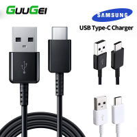 GUUGEI Samsung Type C Fast Quick Charger ข้อมูลสายไฟสำหรับ Samsung Galaxy S10 S9 S8 Note9 Note8 A80 A70 A60 A50 A40 A30 1.2M