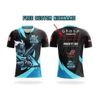 2023 new arrive- xzx180305   Jersey Gaming Esport Free Fire Custom Cheap