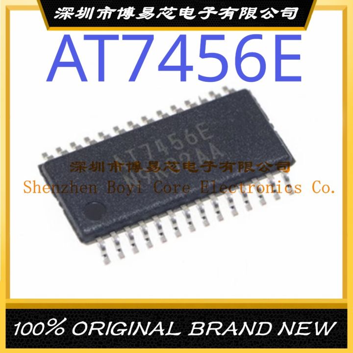 แพ็กเกจ AT7456E TSSOP-28ชิป IC ของแท้ใหม่ (MCU/Mpu/soc)
