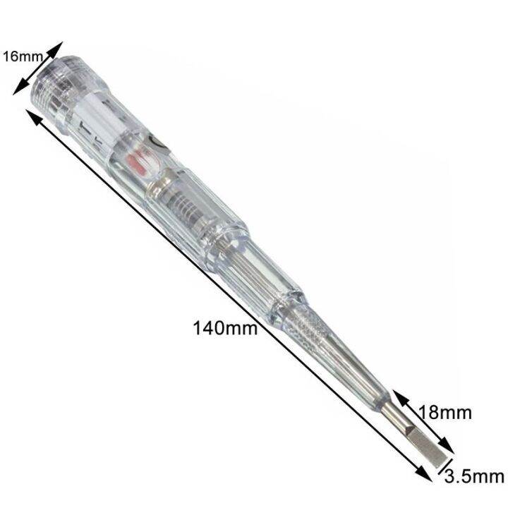 ns-18-non-contact-voltage-tester-ไขควงลองไฟ-ไขควงเช็คไฟ-ไขควงวัดไฟ-วัดไฟ-ตรวจเช็คไลน์-นิวตรอน-แบบ-non-contact-สำหรับช่างไฟฟ้า-วิศวกร-ปลอดภัย-ได้มาตรฐาน-ce-mark