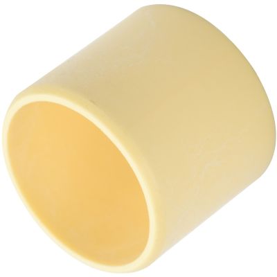☽ 1pcs 35mmx39mmx20mm precision bearing sleeve engineering plastic bushing abrasion resistance corrosion resistant yellow