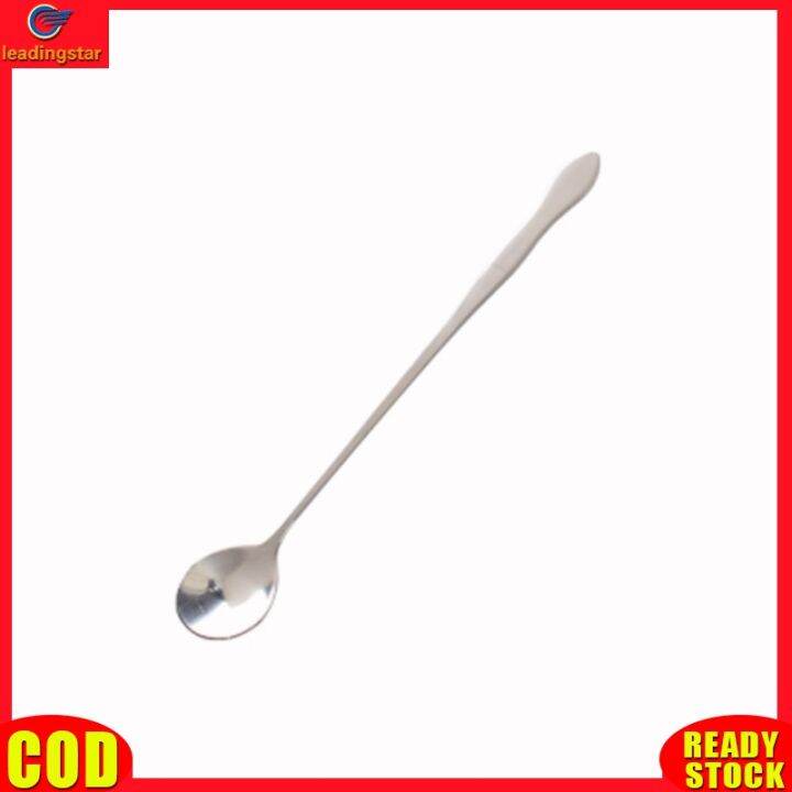 leadingstar-rc-authentic-stainless-steel-long-handle-mixing-spoon-tea-coffee-ice-cream-dessert-round-head-spoons-32cm-26cm-20cm-length-tableware-kitchen-tools