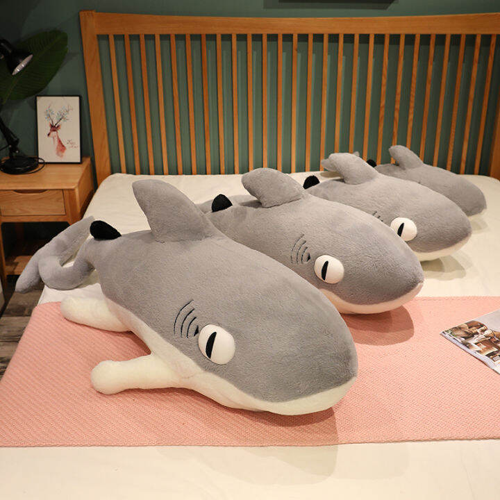 shark-toys-plush-cartoon-cushion-soft-pillow-plushie-cute-home-gifts-kids-decor