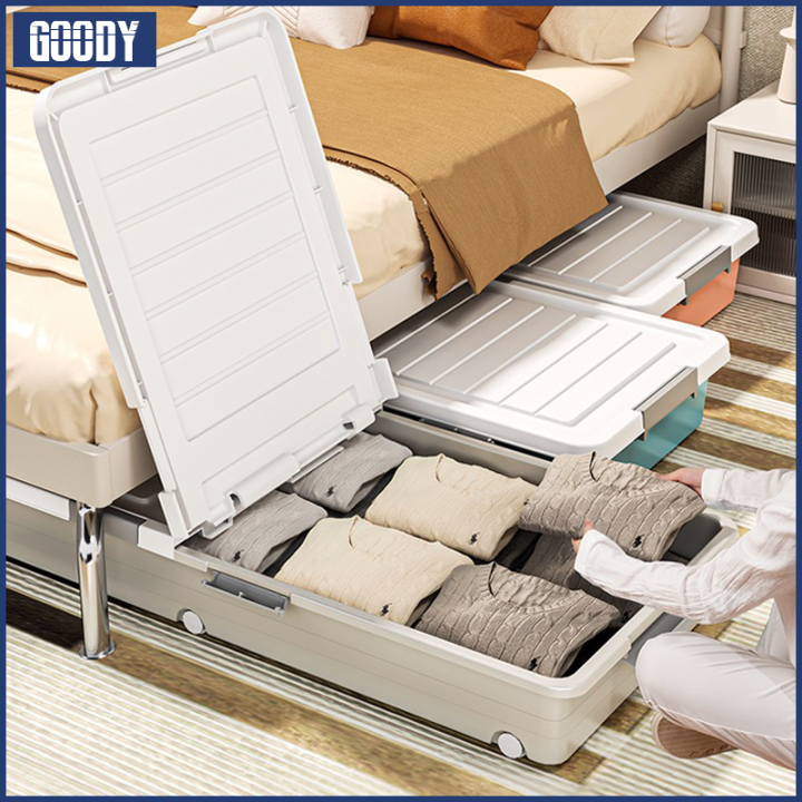 Under Bed Storage Box (Underbed) / BIG Cat Litter Box / Home Organizer