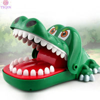 TEQIN Alligator-Teeth Toys Game For Kids Multi-size Alligator-head Biting Finger Dentist Games Funny Toys For Home Bar