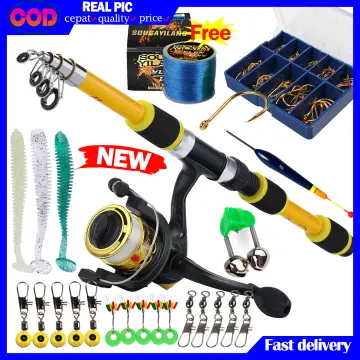 fishing rod telescoping - Buy fishing rod telescoping at Best Price in  Malaysia