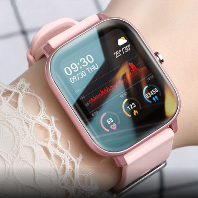 Fashion Smart Watch Men Waterproof Full Touch Fitness celet Clock Watches Bluetooth Call  Smartwatch Women