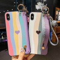 เคสโทรศัพท์ Nana Ko Electron】,P40เคสสำหรับหัวเหว่ยที่วางโทรศัพท์สายรัดข้อมือสวย P20 P50 7i 6SE 5i Mate 20 30 40 Lite Psmart Z เคส Y9