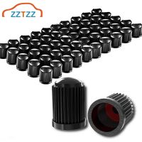 【CW】✻▤☍  Tire Caps Plastic Stem with O Rubber Seal Covers for Cars and Bicycle Trucks Motorcycles