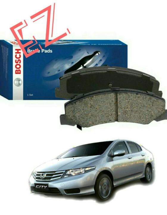 HONDA CITY 20092013 PAD BREK BELAKANG Lazada