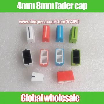 5pcs Mixer Fader 5 Color Slider Fader Knobs Replace For Allen