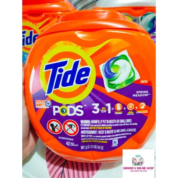 Useful TIDE PODS 3IN1 in different scents Lazada PH