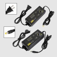 Adjustable 3V4V 5V 6V 7V 8V 9V10V 12V 13.5V14V 15V 16V 18V19V 20V 21V 24V 36V 1.7A 2A 3A 5A Power Adapter Supply Display Screen