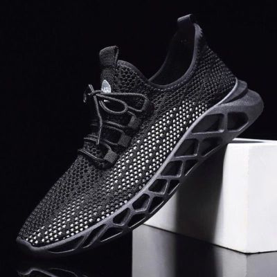 Mens Shoes Casual Mesh Summer Sneakers Breathable Lightweight Tenis Men Walking Sneaker Comfortable Masculino Zapatillas Hombre