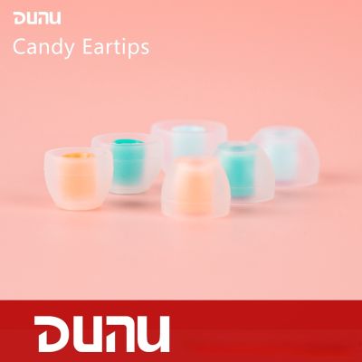 หูฟัง DUNU Candy/ซิลิโคนปลายหู (3คู่)/ L/M/S สำหรับ Dunu Titan S Kima