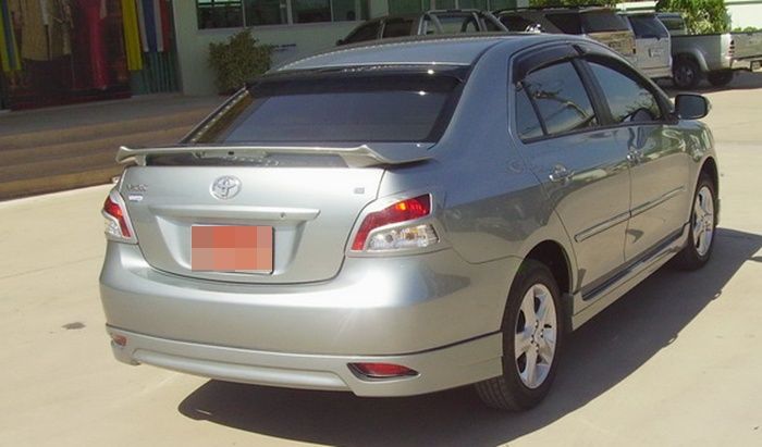 ลิ้นหลัง-สเกิร์ตหลัง-vios-2007-2008-2009-2010-2011-2012-ทรงศูนย์-พลาสติกงานabs-งานดิบยังไม่ทำสี