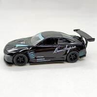 8CM 1:64 Nissan GTR R35 Super Car Model Metal Diecast Honda NSX TYPER JAPAN SPEC Vehicle Toy for Adult Collection Souvenir Gift