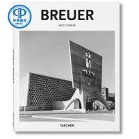 ภาษาอังกฤษต้นฉบับBreuer Broilภาษาฮังกาเรี่ยนอเมริกันสถาปนิกสมุดศิลปะการออกแบบสถาปัตยกรรมBook Taschen