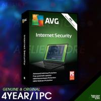 AVG Internet Security - 4 ปี/ 1 เครื่อง - ของแท้