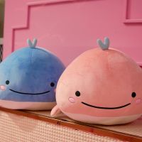 【CW】15CM Cute Down Cotton Whale Plush Toy Super Soft Dolphin Pillow Stuffed Toys High Quality Aquatic Creatures Child Birthday Gift