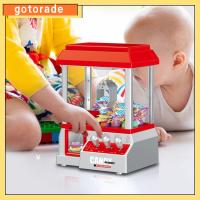 GOTORADE พลาสติกทำจากพลาสติก เครื่องจับขนม หยอดเหรียญแล้ว สีแดงเเดง เครื่องขึงลูกกวาด สร้างสรรค์และสร้างสรรค์ มินิมินิ เกมอาเขต ของเล่นเด็กเล่น