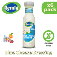 Remia Blue Cheese dressing เรมิอา น้ำสลัด ผสม บลูชีส 250มล. แพ็ค 6 ขวด