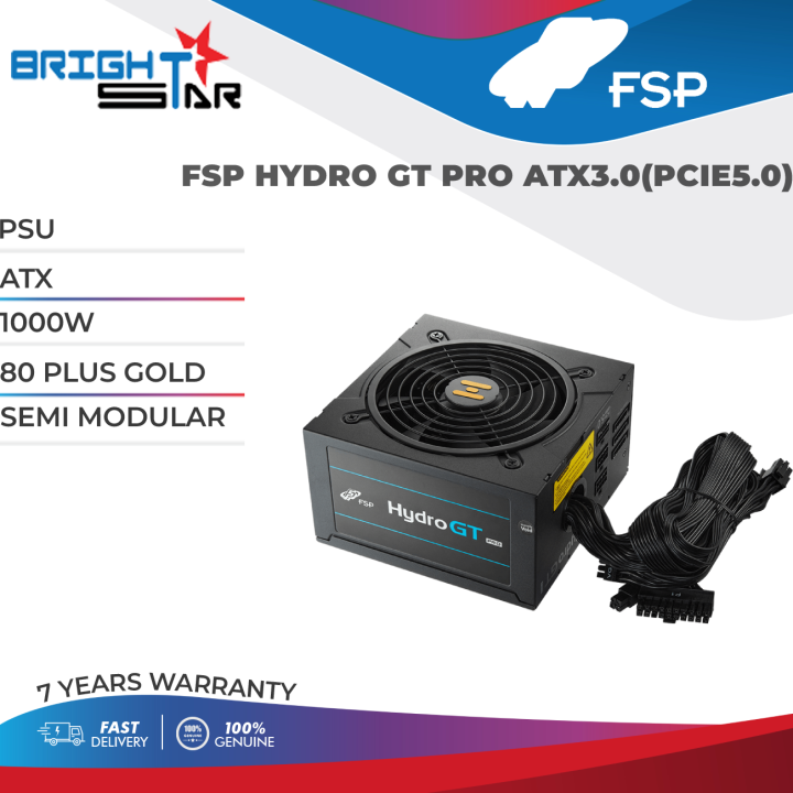PSU / FSP HYDRO GT PRO ATX3.0PCIE5.0 / ATX / W,W /