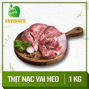 HCM - Thịt nạc vai heo 1 kg - Thích hợp với các món luộc, chiên, nướng,