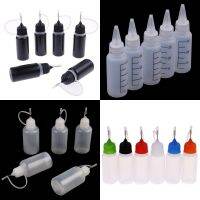 [ELEGANT HOT] 1/5/10Pcs พลาสติกเปล่า Squeezable Dropper ขวด10/30Ml Eye Liquid Dropper ปลายเข็ม Drop ขวดรีฟิล