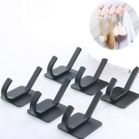 Alloy Adhesive Hooks Hanger Heavy Duty Wall Keys Coat