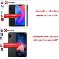 กระจกนิรภัยไล่โทนสีสำหรับ Xiaomi Redmi Note 5 6 pro pocophone F 1 Mi 8