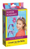 Faber-Casl Creativity For Kids Fashion Headbands #1973 Art &amp; Craft Set Kit