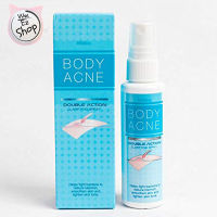 สเปรย์  Mistine Body Acne Double Action Clarifying Spray 50 ml มิสทีน บอดี้ แอคเน่ ดับเบิล แอคชั่น 50มล.