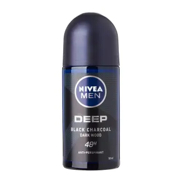 BUNDLE OF 3) NIVEA DEODORANT ROLL ON BLACK & WHITE INVISIBLE SILKY SMOOTH  50ML - BEAUTY LANGUAGE