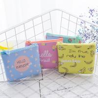 Cute Sanitary Pad Pouch Girls Napkin Tampon Storage Bag Women Cosmetic Bags Card Coin Purse Makeup Organizer Mini