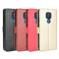 เคส2021กระเป๋าสตางค์สำหรับ Motorola G Play,เคสแบบฝาพับ360องศาป้องกันการสูญหายมีปกหนังอัจฉริยะกันกระแทก Capa สำหรับ Motorola G Play 2021