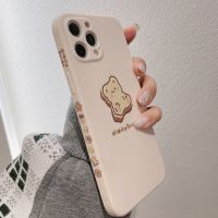 sweet bear phone case cute protective cover silicone capa for iphone xs max 13 12 14 pro max mini 7 8 plus x xr 11 shell fundas
