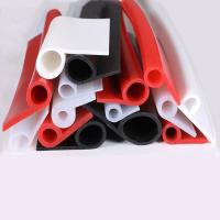 P Shape Sealing Strip High Temperature Oven Steam Door Window Car Universal Silicone Weatherstrip Foamed Rubber Bar Ovens Parts Decorative Door Stops