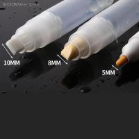 new 1PC Plastic Empty Pen Rod 5/8/10mm Barrels Tube For Graffiti Pen Liquid Chalk Markers Paint Pen Accessories Empty Pen Rod Highlighters Markers