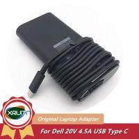 Original 20V 4.5A 90W USB-C Type-C AC Power Adapter Charger For Dell Latitude 7400 7410 7320 7389 35619420 9430 2-in-1 LA90PM170 New original warranty 3 years