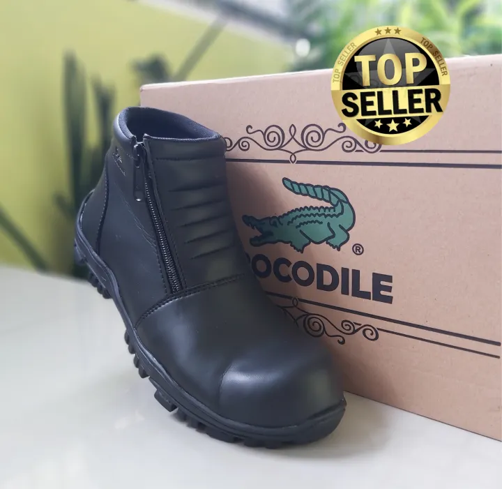 crocodile safety shoes