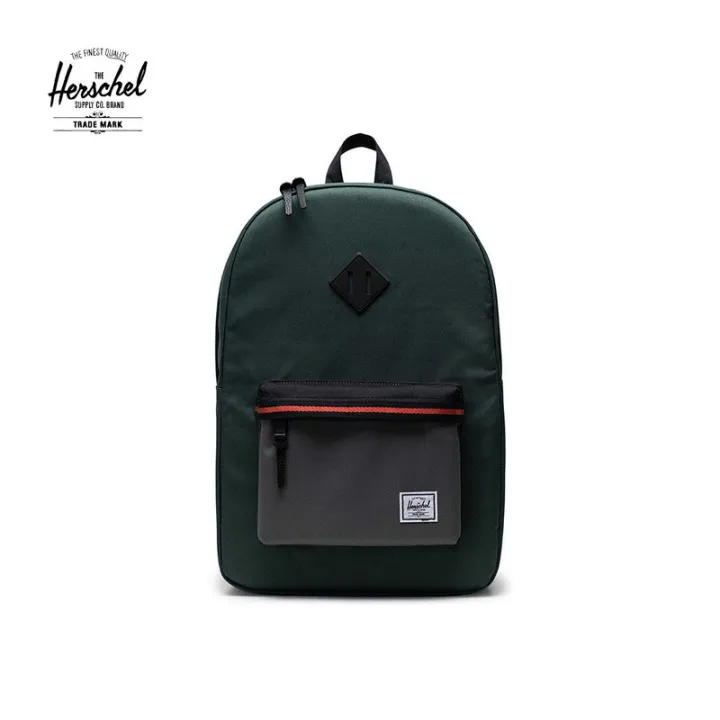 Herschel Heritage Garden Topiary/Black/Gargoyle/Chili Backpack Lazada PH