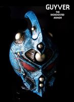 หัว กายเวอร์ ver. USA , Guyver Movie Head 1/1 สเกล ไวนิล โมเดล ฟิกเกอร์ Vinyl Figure model kit