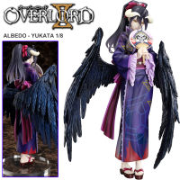 Model โมเดล Figure ฟิกเกอร์ จากการ์ตูนเรื่อง Overlord III โอเวอร์ ลอร์ด จอมมารพิชิตโลก Albedo อัลเบโด้ Yukata 1/8 ชุดกิโมโน Ver Anime ของสะสมหายาก อนิเมะ การ์ตูน มังงะ คอลเลกชัน ของขวัญ Gift จากการ์ตูนดังญี่ปุ่น New Collection Doll ตุ๊กตา manga