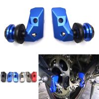 For Yamaha YZF-R25 YZFR25 13-18 YZF-R3 YZFR3 YZF R3 R25 ABS MT 03 25 MT03 MT25 Rear Axle Spindle Chain Adjuster Blocks Protector