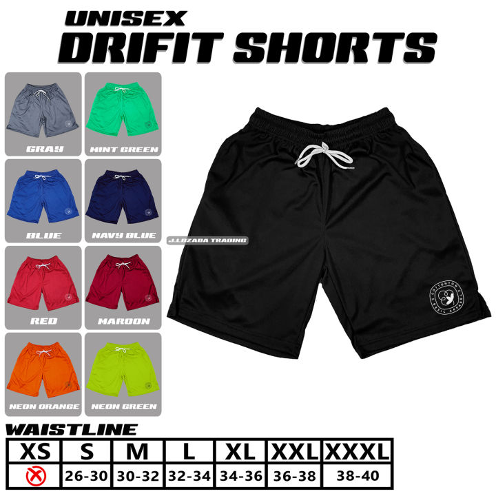 GRIND- DRIFIT SHORTS FOR MEN & WOMEN UNISEX FIT TO ALL SIZES SMALL TO ...