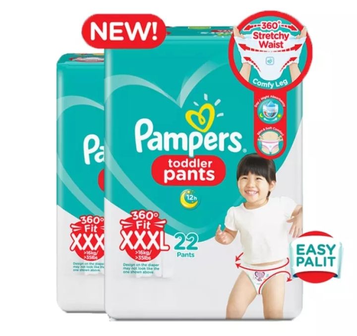 Pampers Premium Care Pants Diapers, Large, 44 Count - Your new shopping  destination