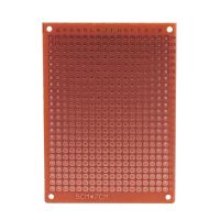 New Product 10Pcs New Prototype Paper Copper PCB Universal Experiment Matrix Circuit Board 5X7cm Brand