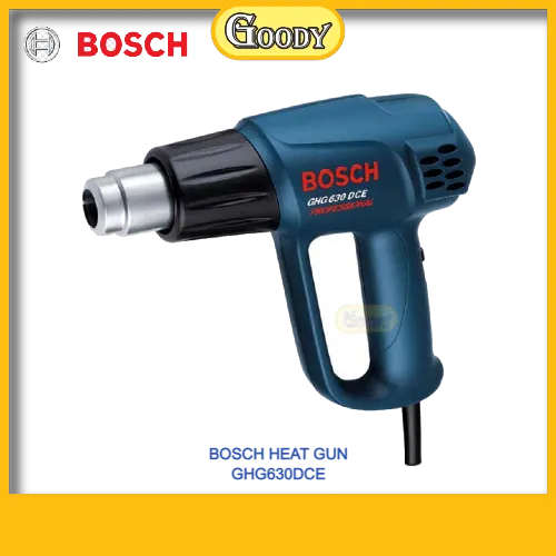 BOSCH Heat Gun / Hot Air Gun Professional 2000W BOSCH GHG 630 DCE Lazada